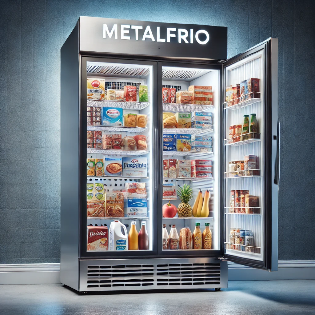 freezer Metalfrio