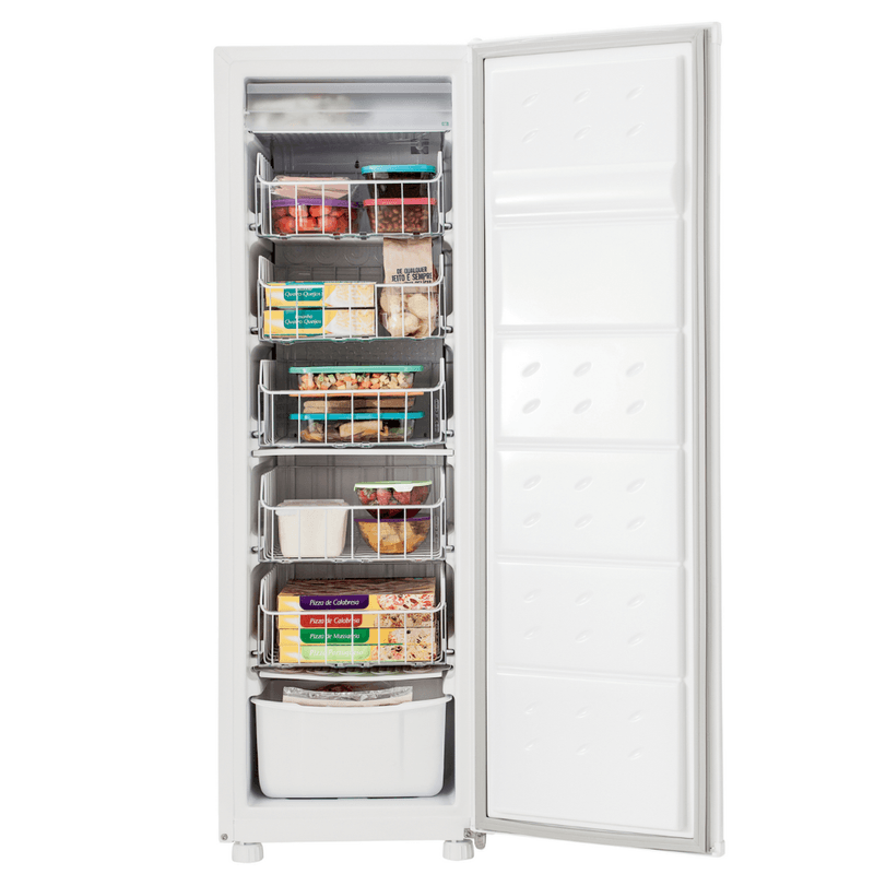 freezer consul vertical 142 litros