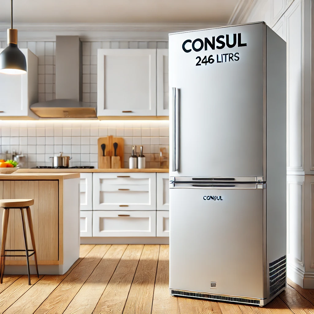 freezer consul vertical 246 litros