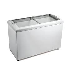 freezer horizontal tampa de vidro