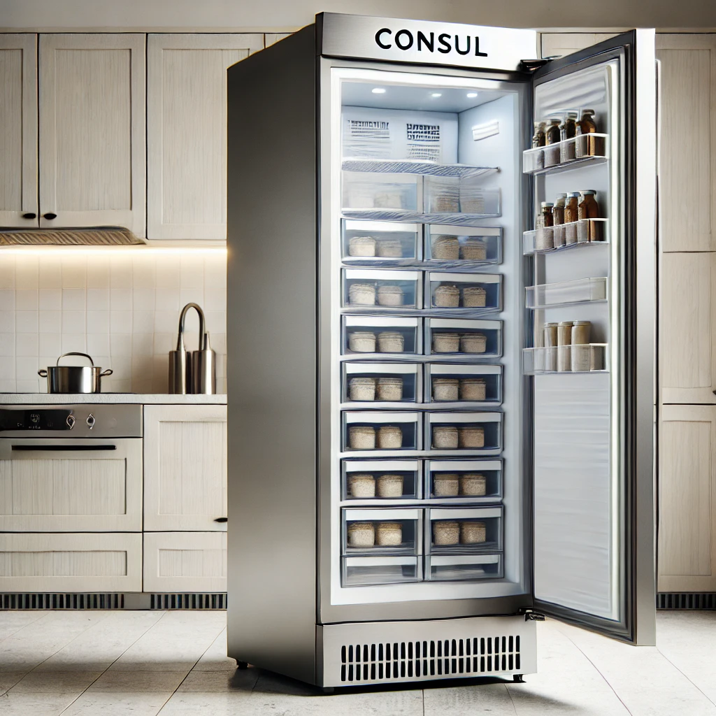 freezer vertical consul