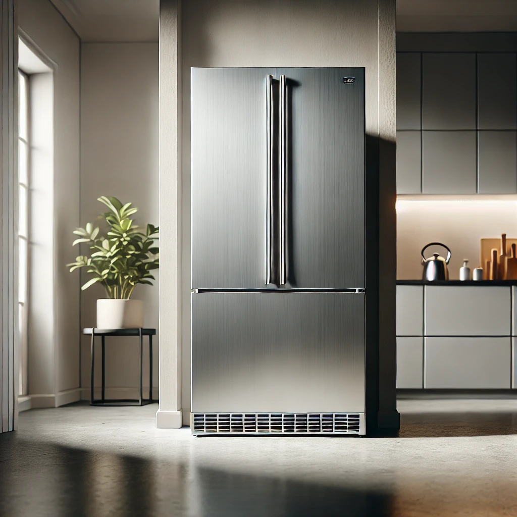 freezer vertical midea