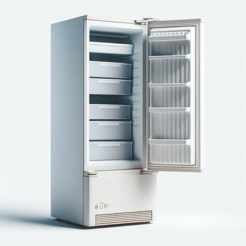 freezer vertical usado